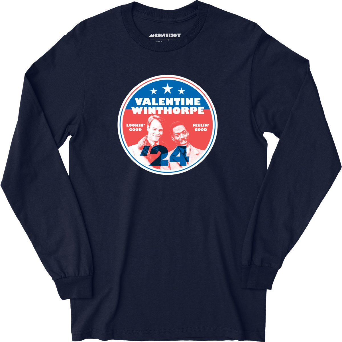 Valentine & Winthorpe 2024 - Phony Campaign - Long Sleeve T-Shirt