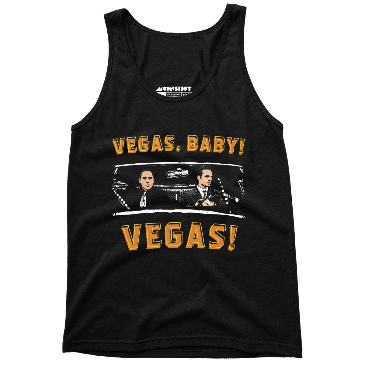 Vegas, Baby! Vegas! - Unisex Tank Top