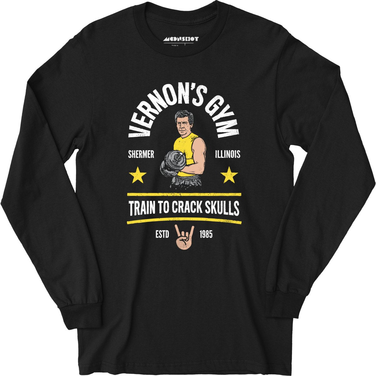 Vernon's Gym - Long Sleeve T-Shirt