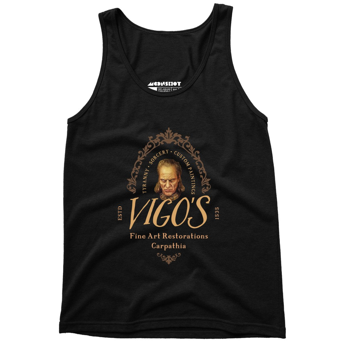 Vigo's Fine Art Restorations - Unisex Tank Top