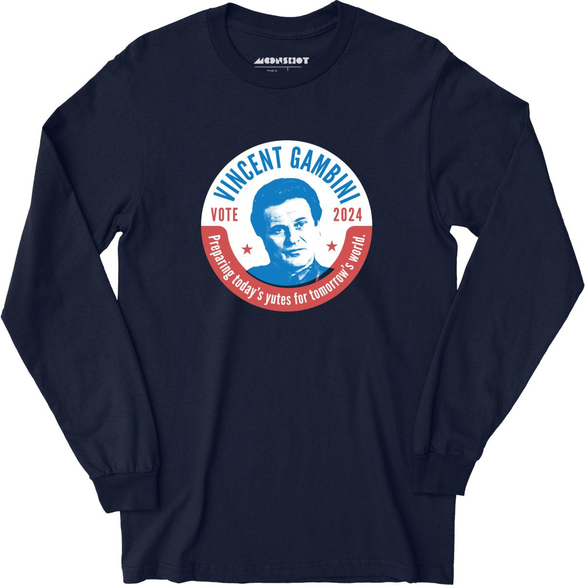 Vincent Gambini - Phony 2024 Campaign - Long Sleeve T-Shirt