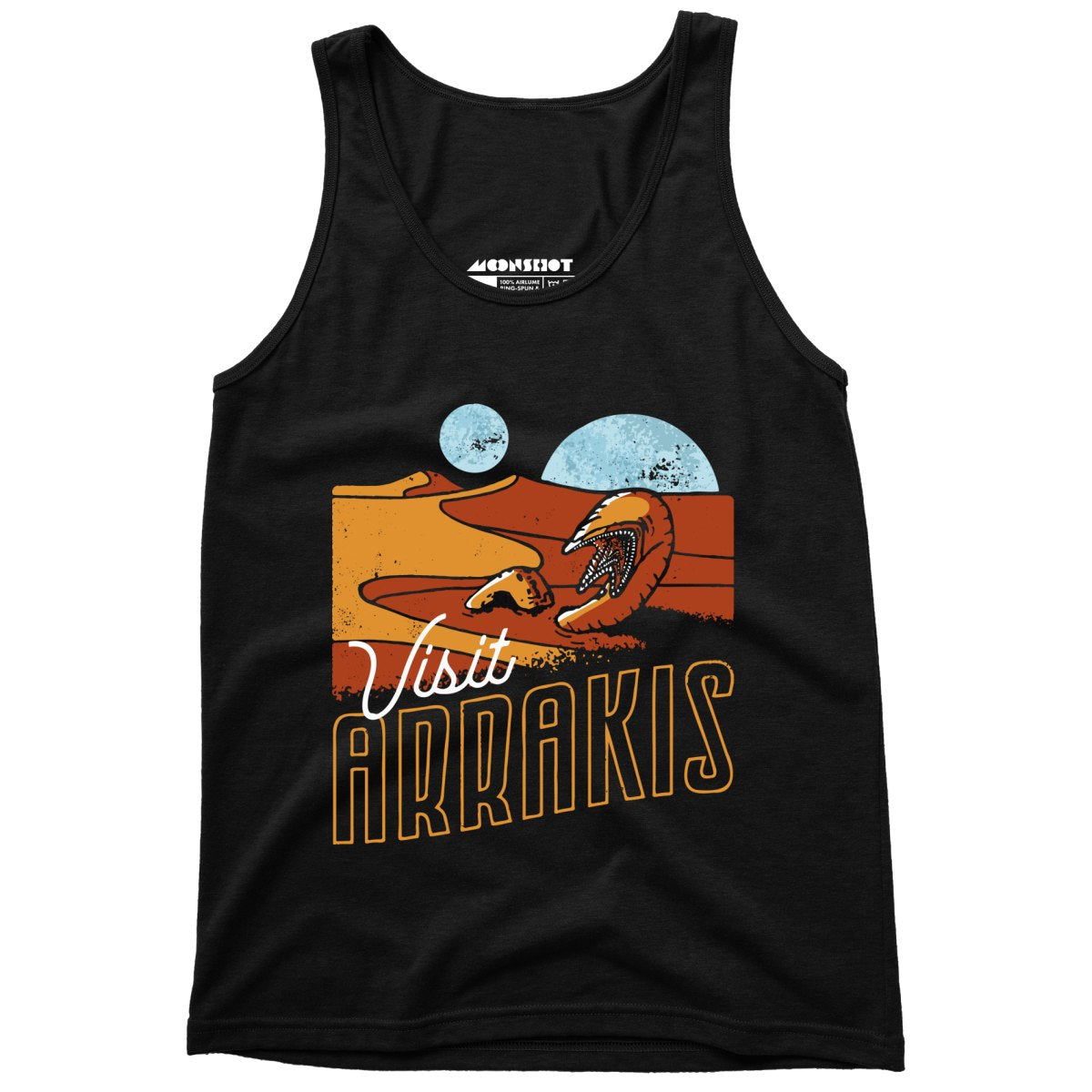 Visit Arrakis - Dune - Unisex Tank Top