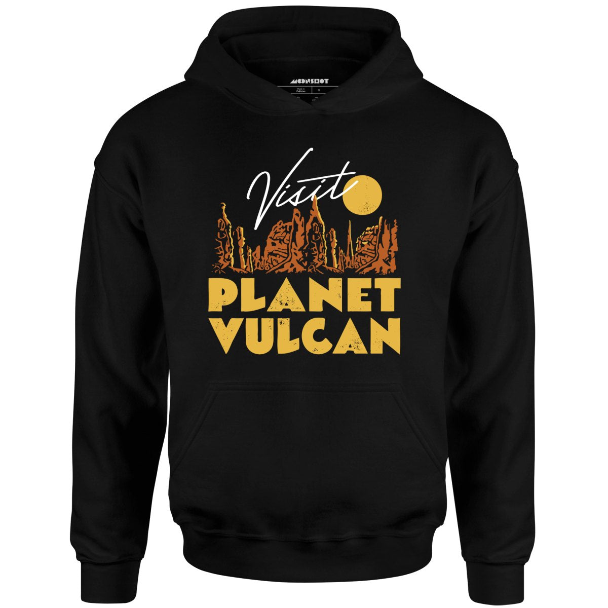 Visit Planet Vulcan - Unisex Hoodie