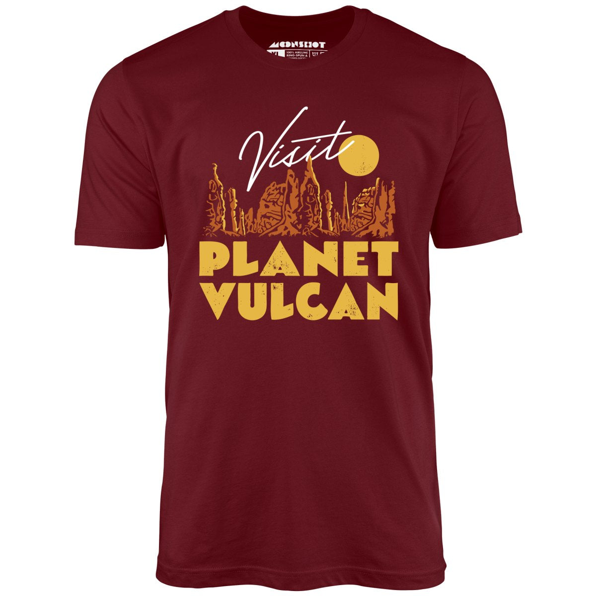 Visit Planet Vulcan - Unisex T-Shirt