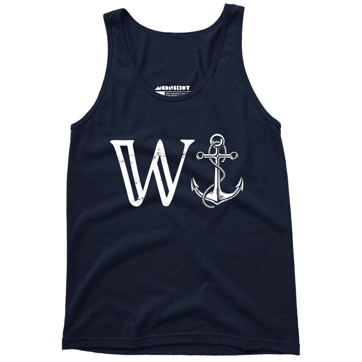 W Anchor - Unisex Tank Top