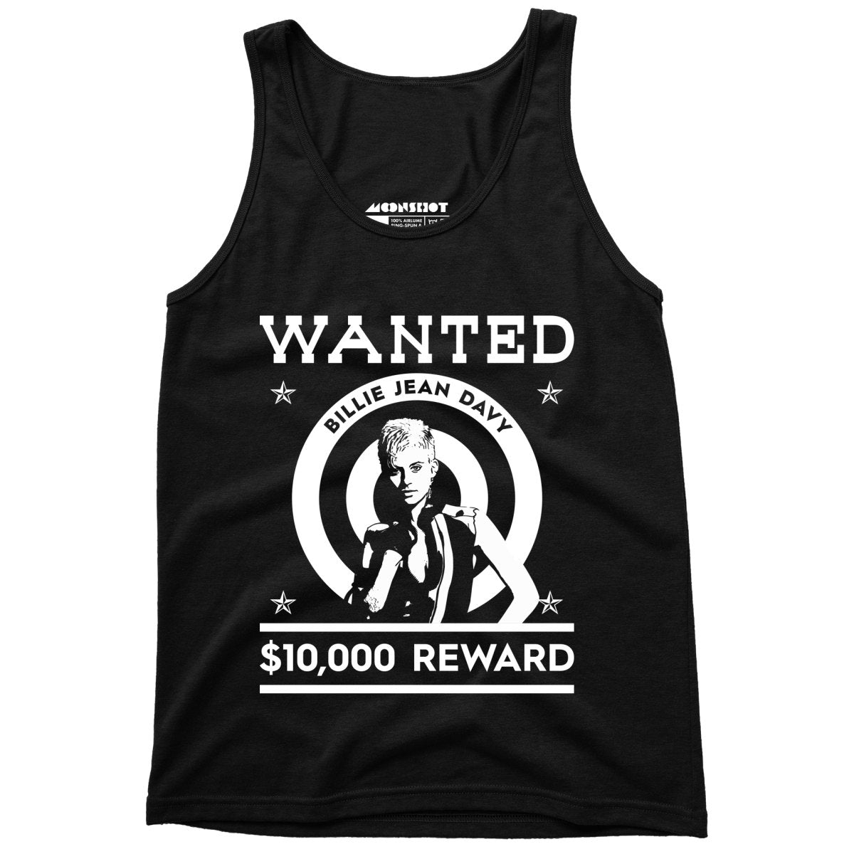 Wanted - Billie Jean Davy - Unisex Tank Top