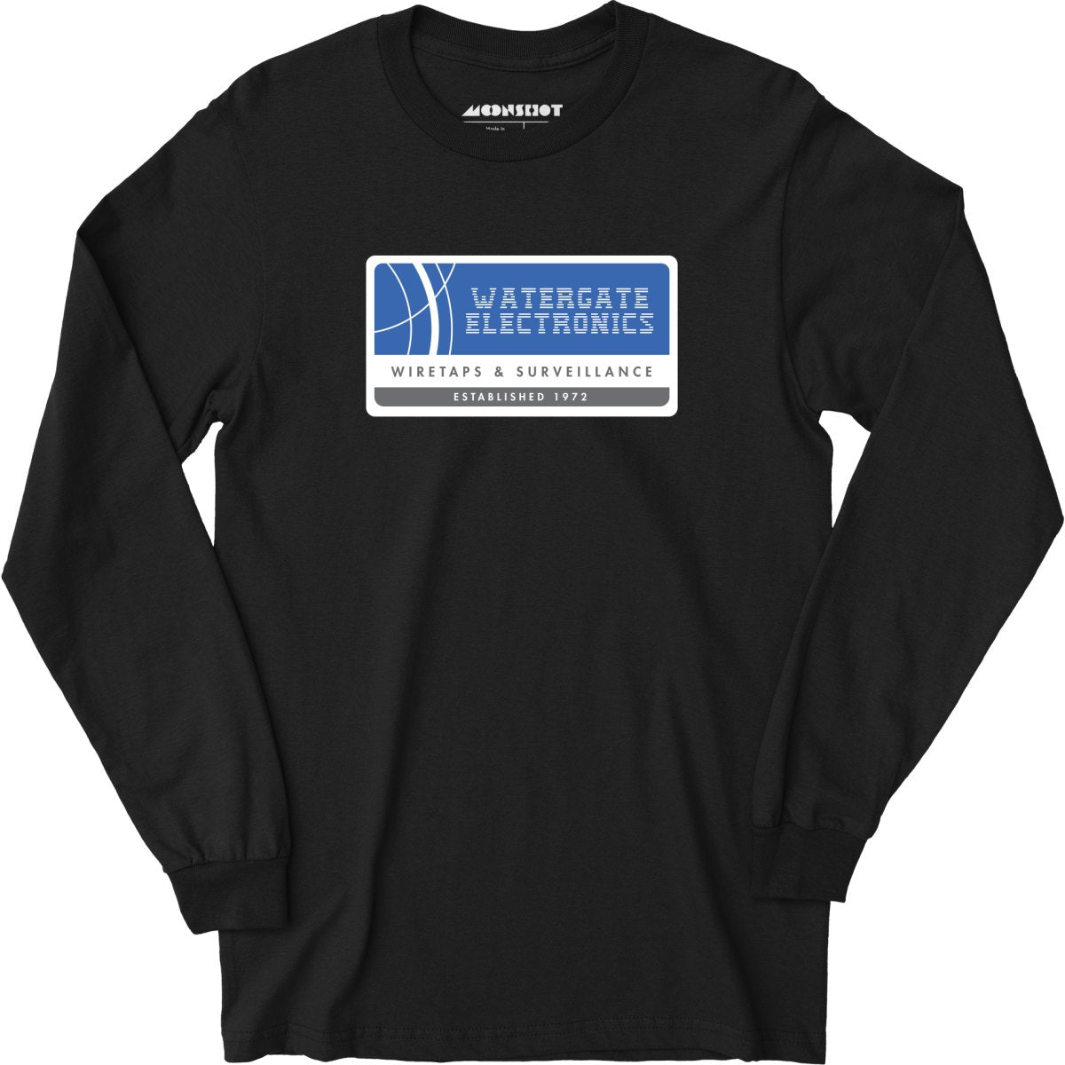 Watergate Electronics - Long Sleeve T-Shirt