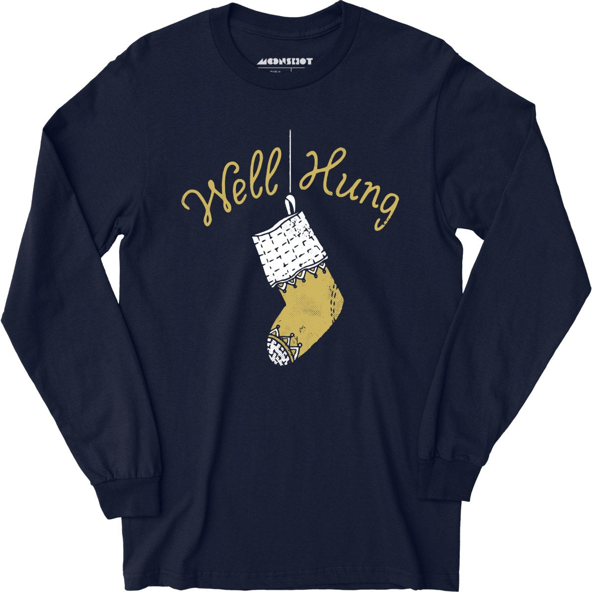 Well Hung - Long Sleeve T-Shirt