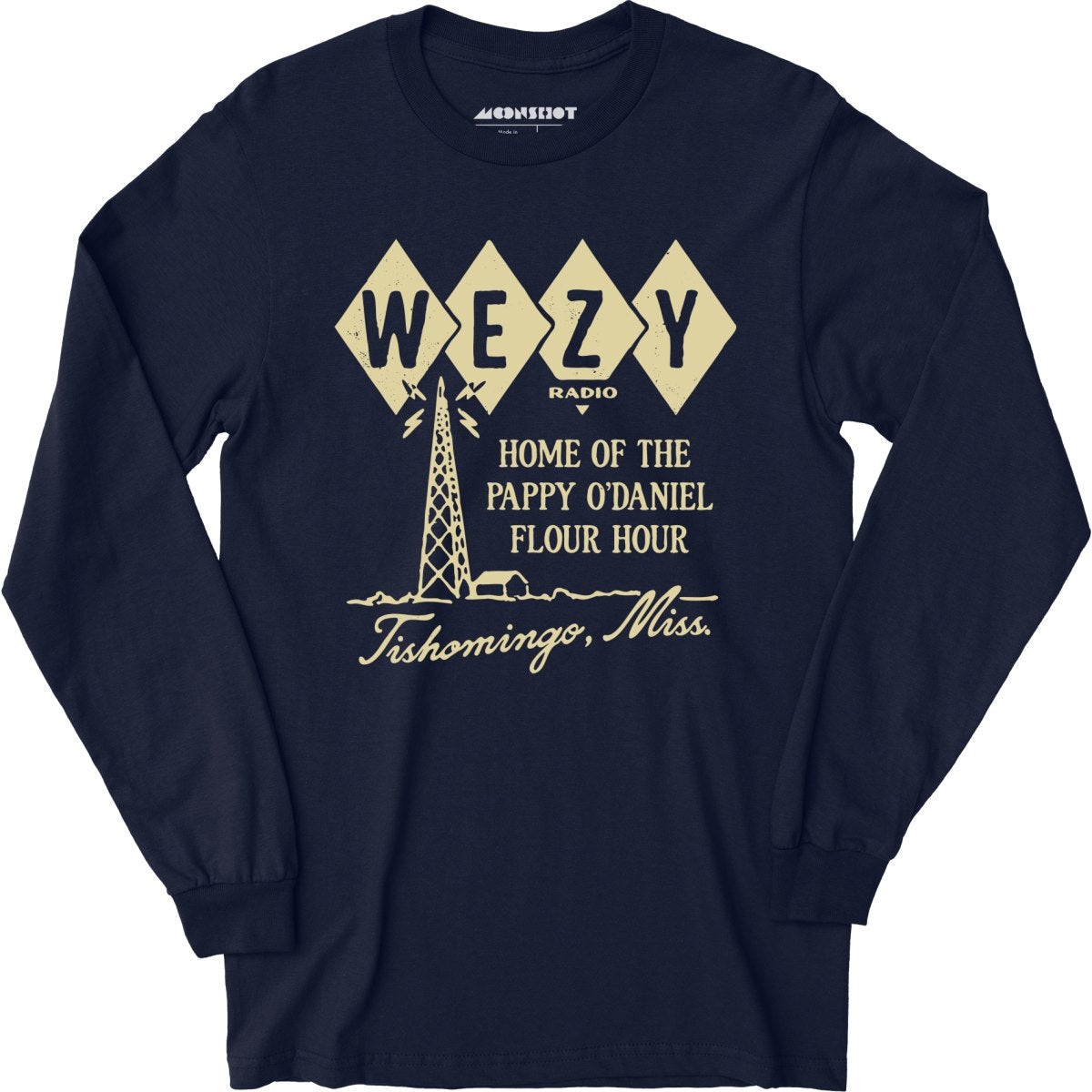 WEZY Radio - O Brother, Where Art Thou? - Long Sleeve T-Shirt