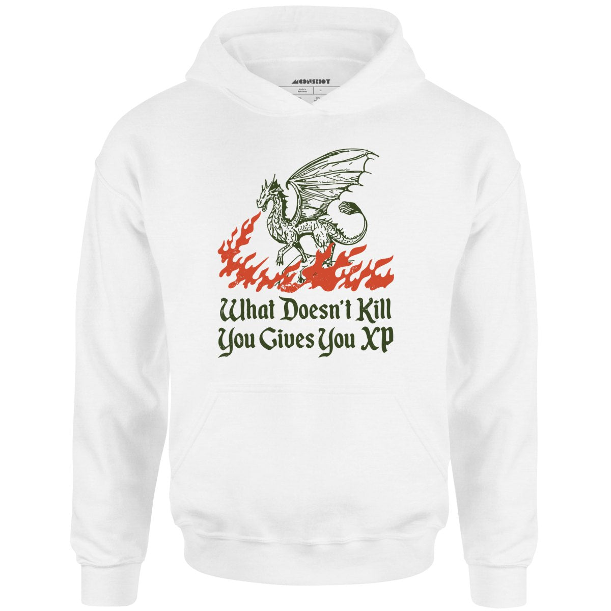 What Doesn't Kill You Gives You XP - Unisex Hoodie