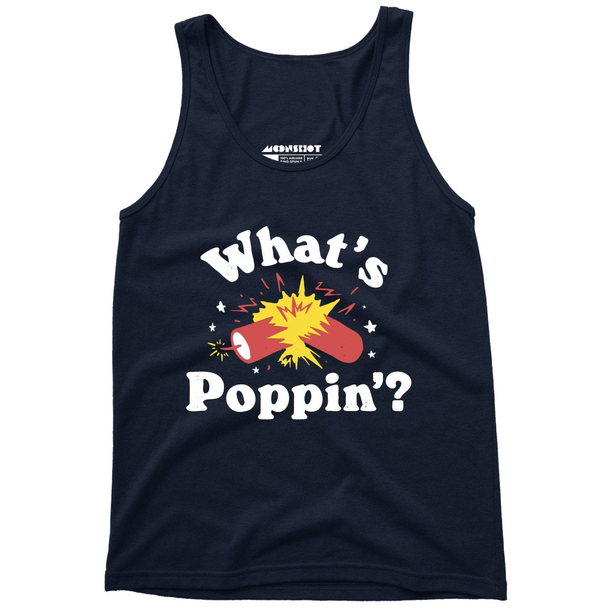 What's Poppin'? Firecracker - Unisex Tank Top