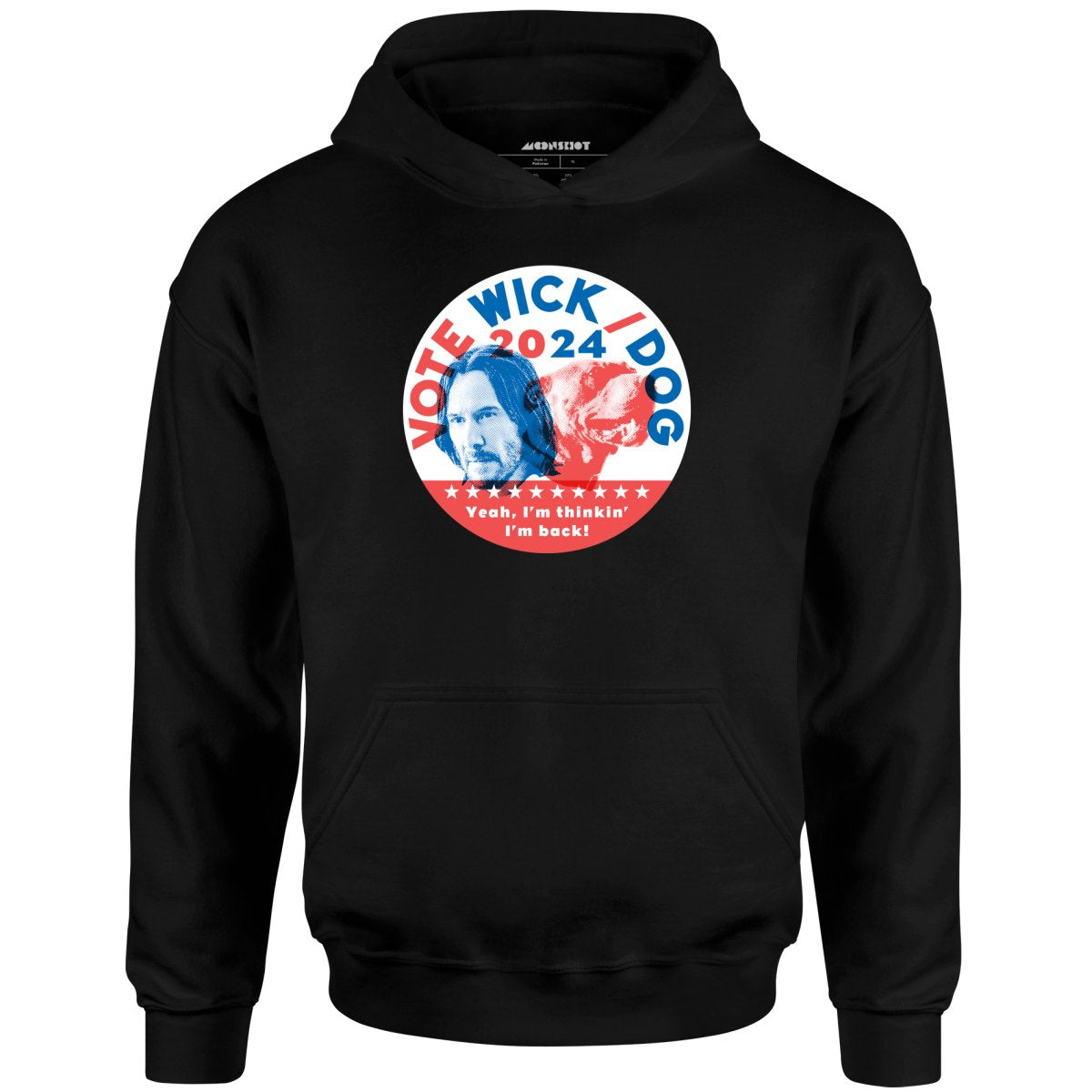 Wick Dog 2024 - Phony Campaign - Unisex Hoodie