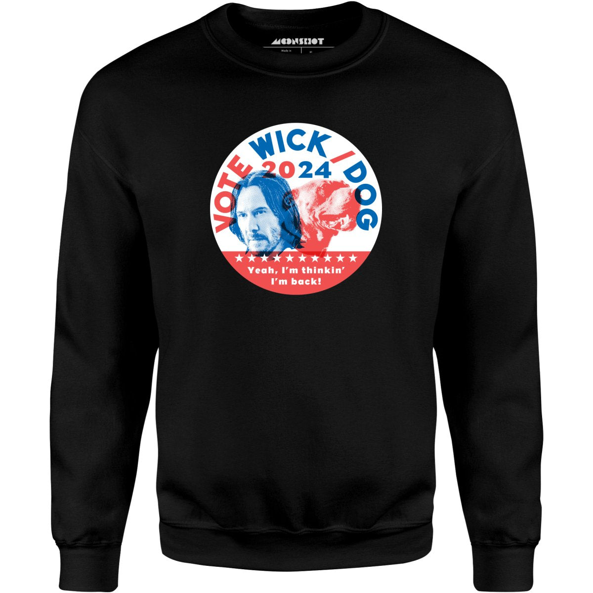 Wick Dog 2024 - Phony Campaign - Unisex Sweatshirt