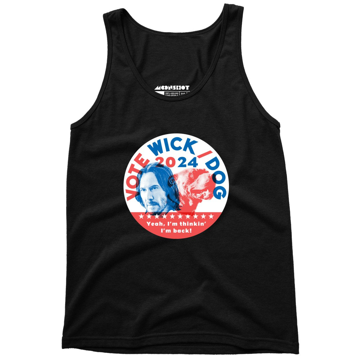 Wick Dog 2024 - Phony Campaign - Unisex Tank Top