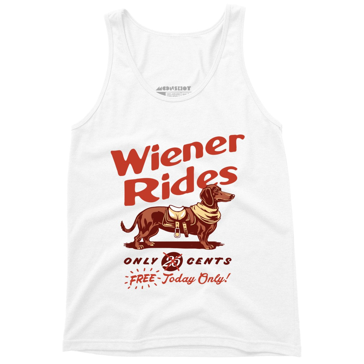 Wiener Rides - Unisex Tank Top