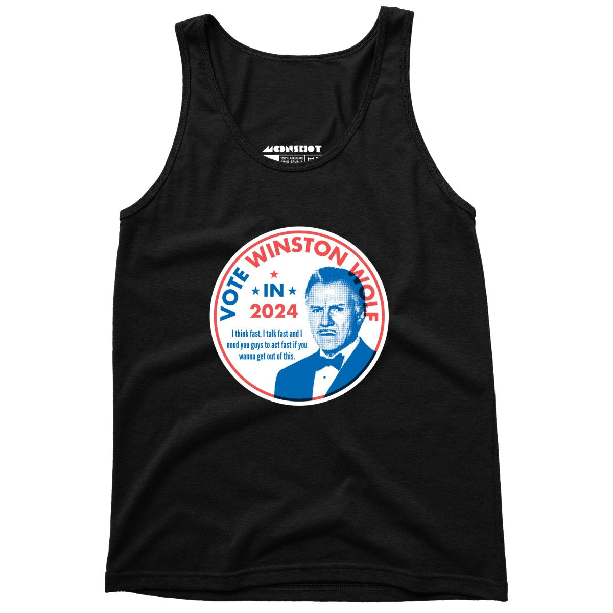 Winston Wolf 2024 - Unisex Tank Top