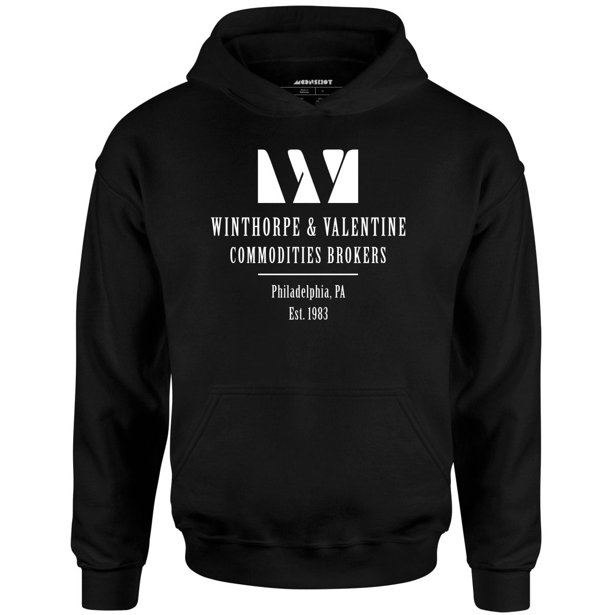 Winthorpe & Valentine Commodities Brokers - Unisex Hoodie