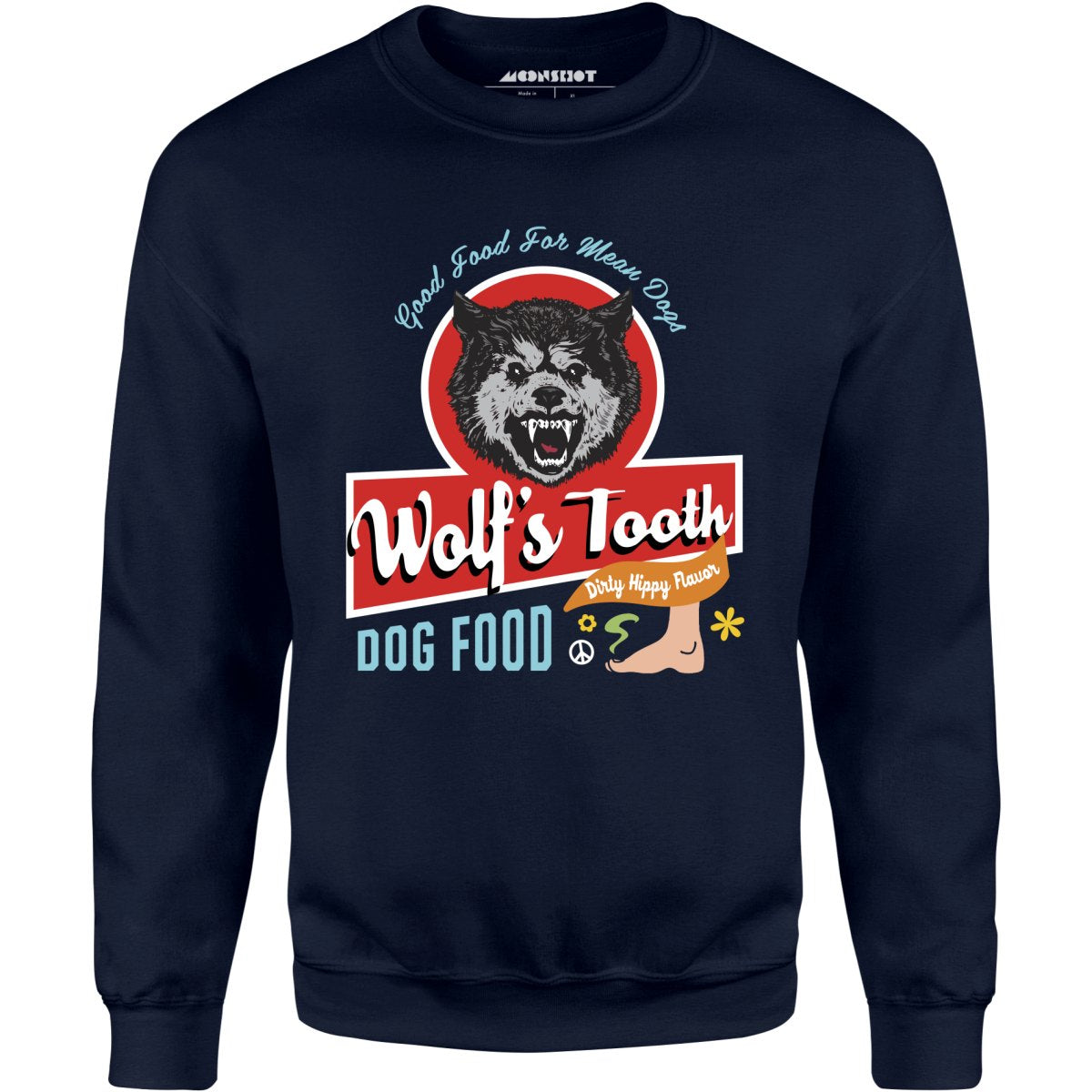 Wolf's Tooth Dog Food - Unisex Sweatshirt