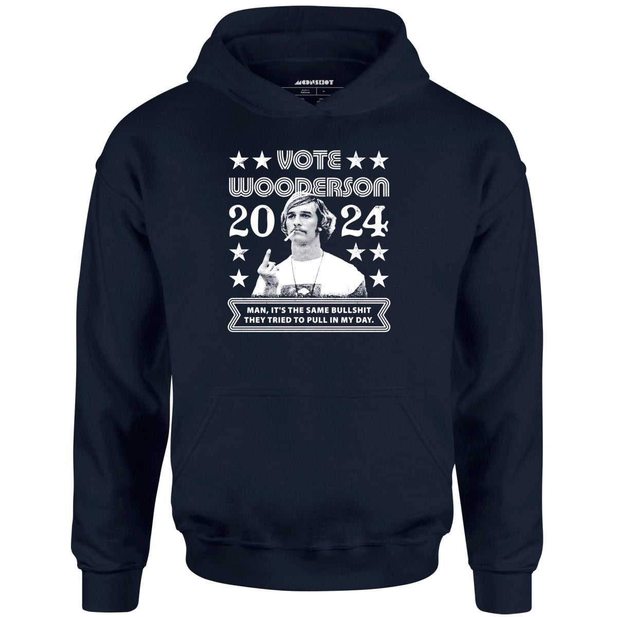 Wooderson 2024 - Phony Campaign - Unisex Hoodie