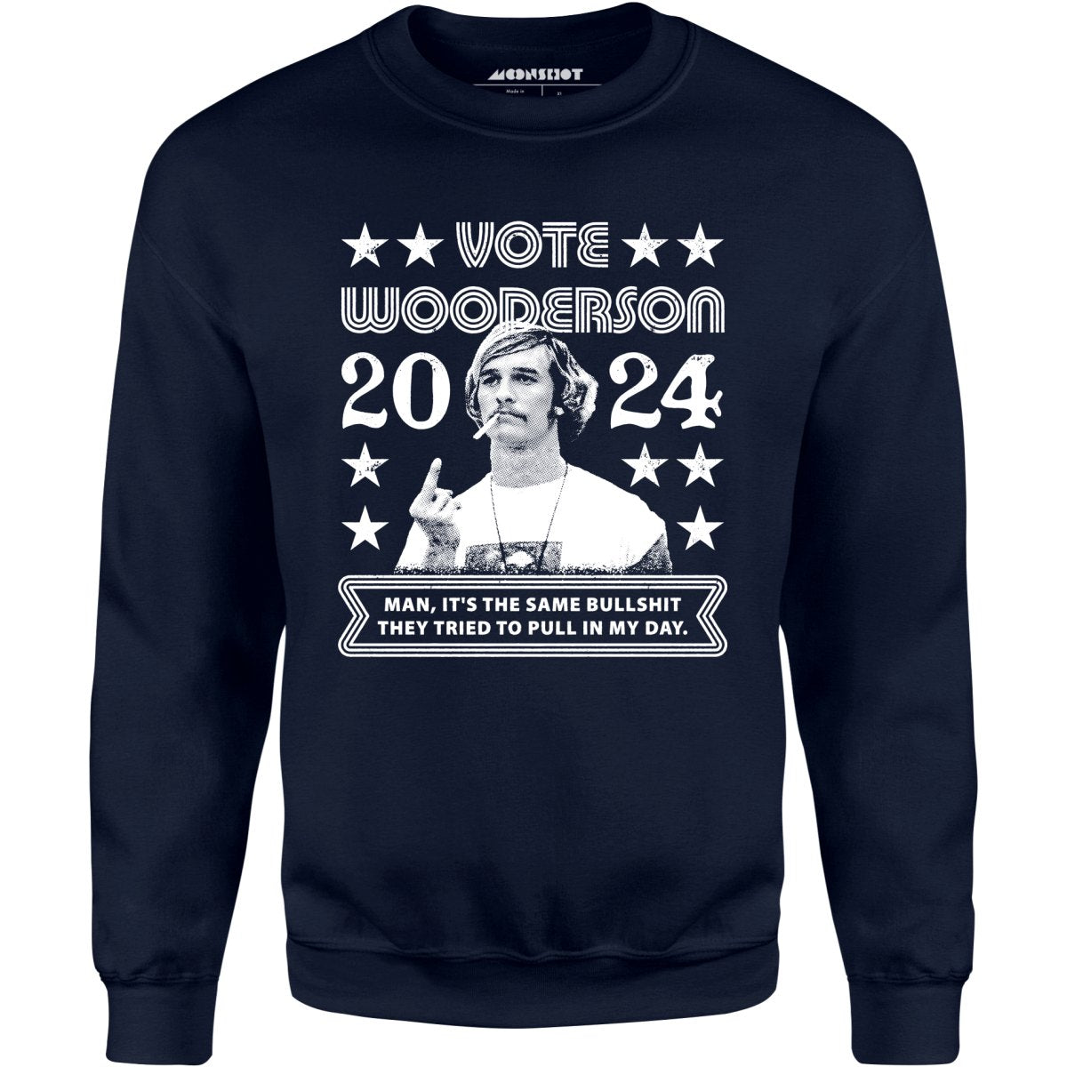 Wooderson 2024 - Phony Campaign - Unisex Sweatshirt