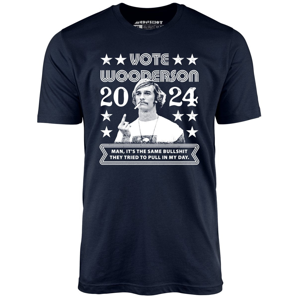 Image of Wooderson 2024 - Phony Campaign - Unisex T-Shirt