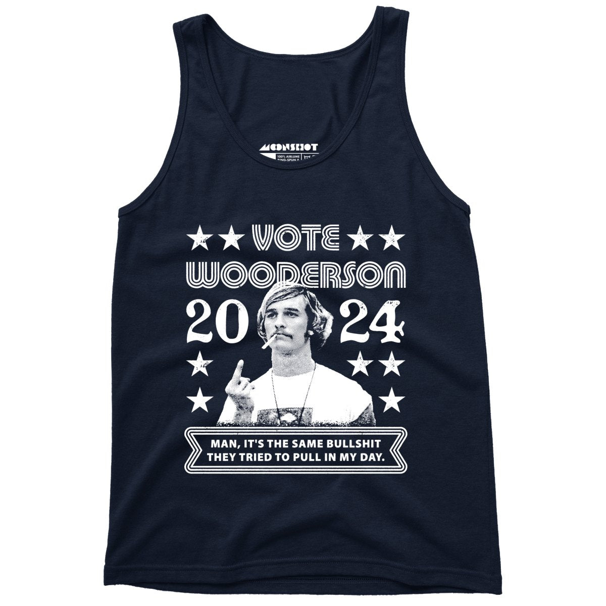 Wooderson 2024 - Phony Campaign - Unisex Tank Top