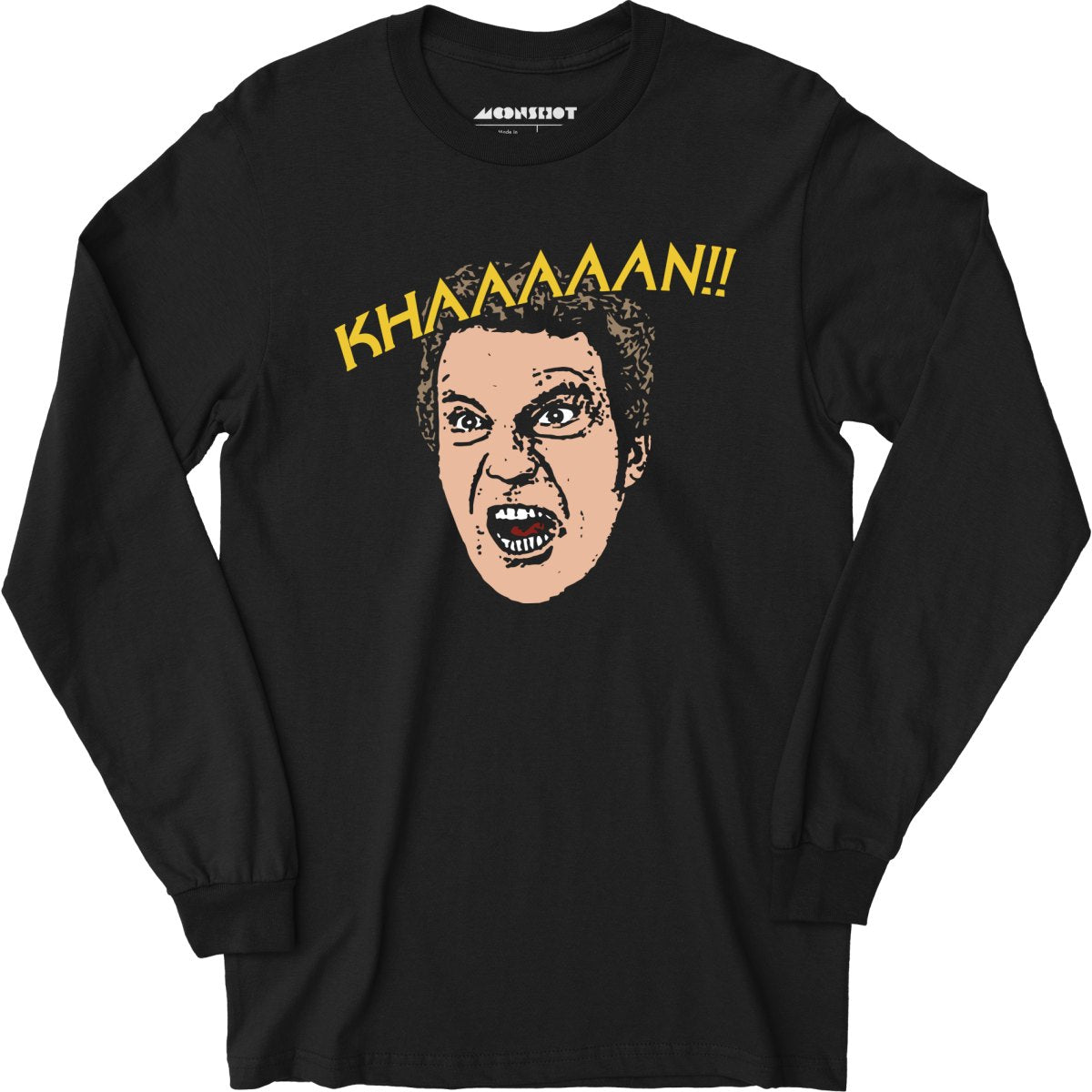 Wrath of Khan - Khaaaaan!! - Long Sleeve T-Shirt