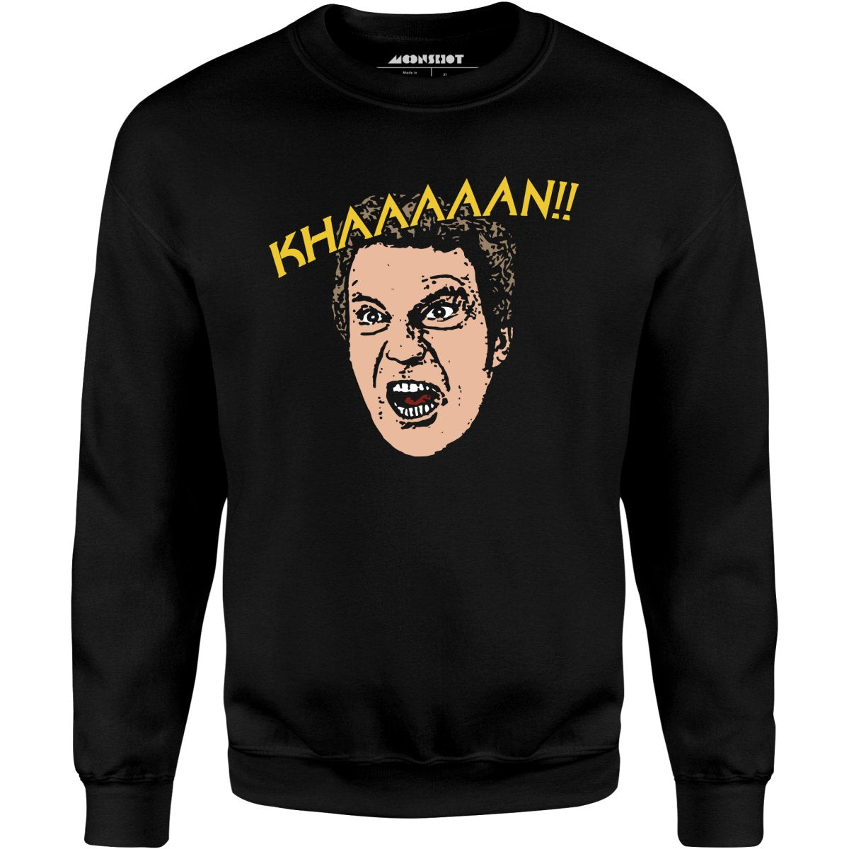 Wrath of Khan - Khaaaaan!! - Unisex Sweatshirt