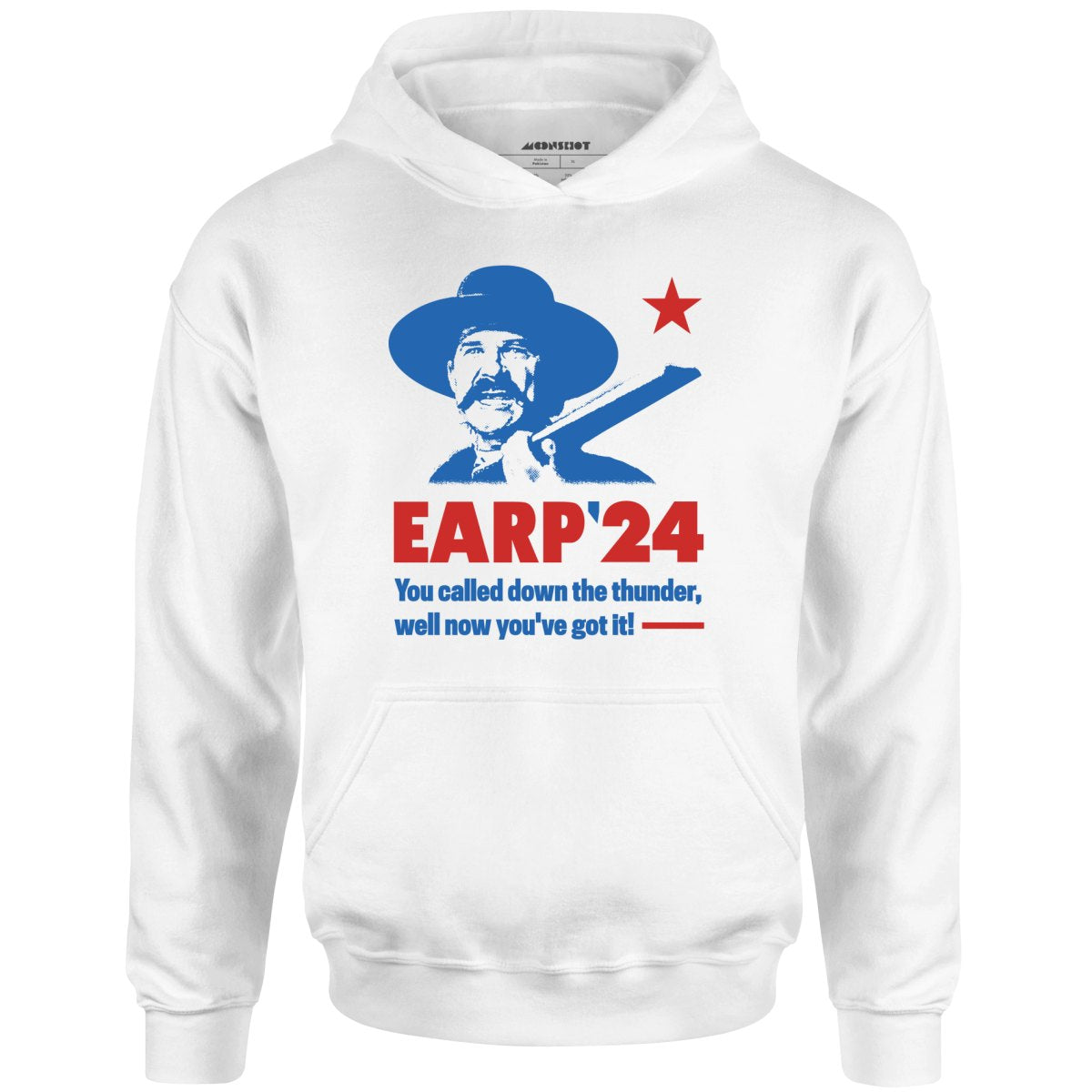 Wyatt Earp 2024 - Phony Campaign - Unisex Hoodie