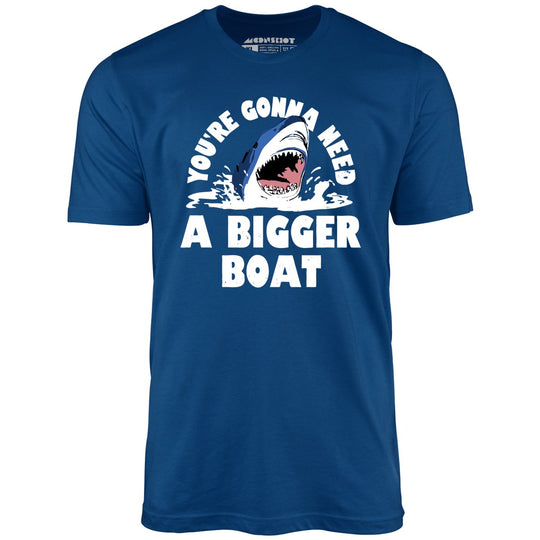 Quint's Shark Fishing T-shirt -  Israel