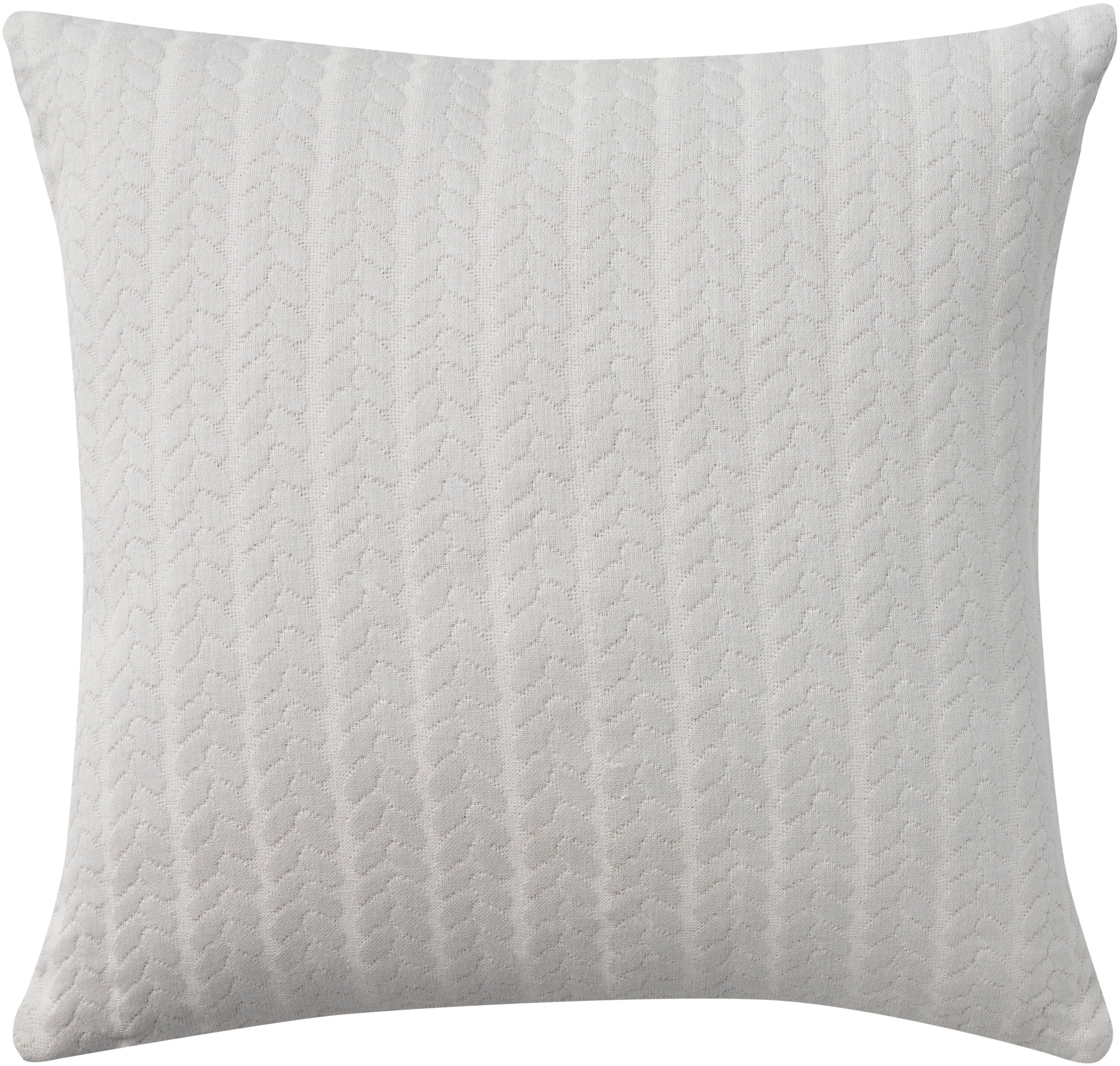 Mina Victory Beach Lifestyle Textured Conch Shell Indoor Throw Pillow White  18 X 18 : Target