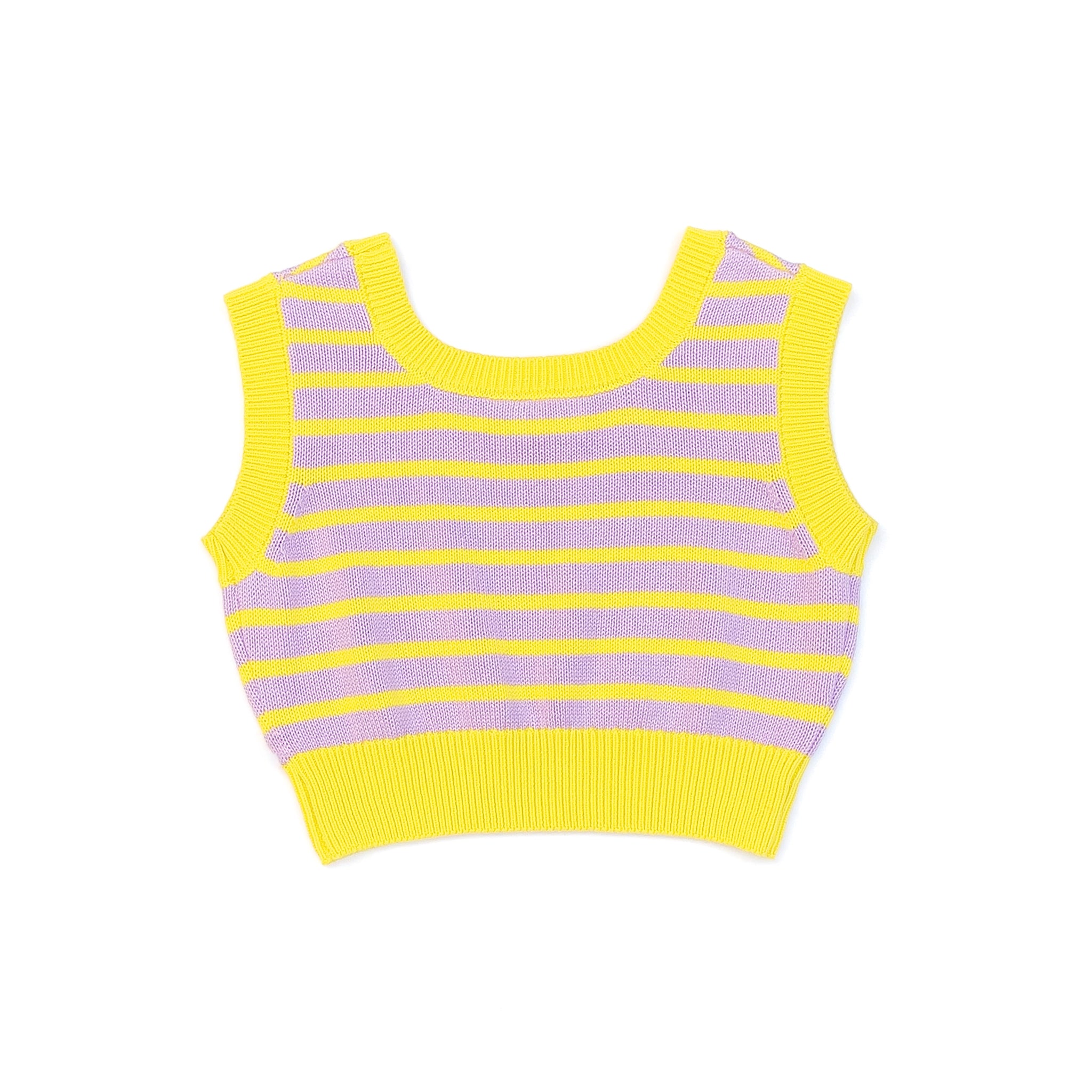 Hammies Knit Crop Top