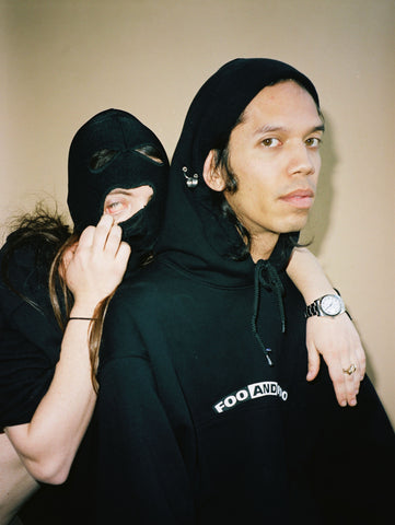 FOO AND FOO - BEST BLACK HOODIE - SICK LA STREETWEAR