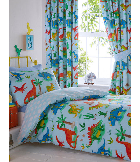 kmart dino quilt cover