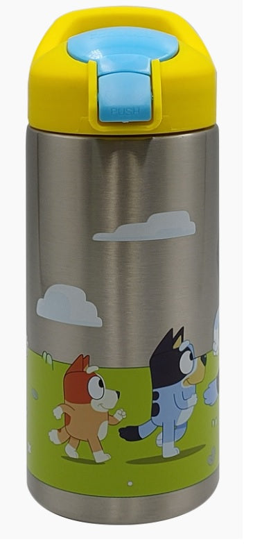 Bluey Stainless Steel Drink Bottle 473ml