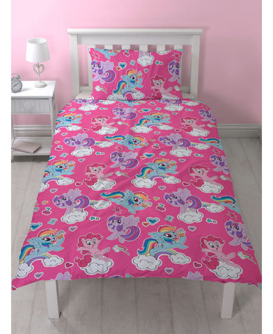 My Little Pony Cupcake Single Duvet Cover And Pillowcase Set