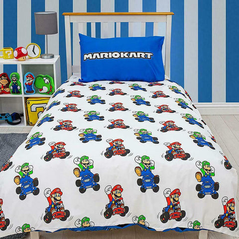 mario quilt covers