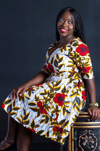 Founder, Yinka Taiwo-Peters, African fashion print founder