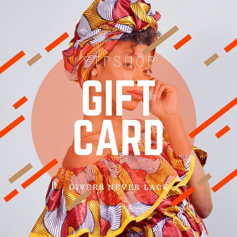 Gift card 