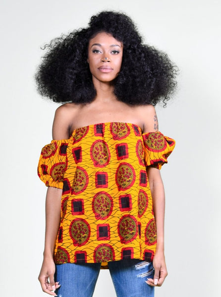 4 Ways To wear African Print Tops – YTPshop
