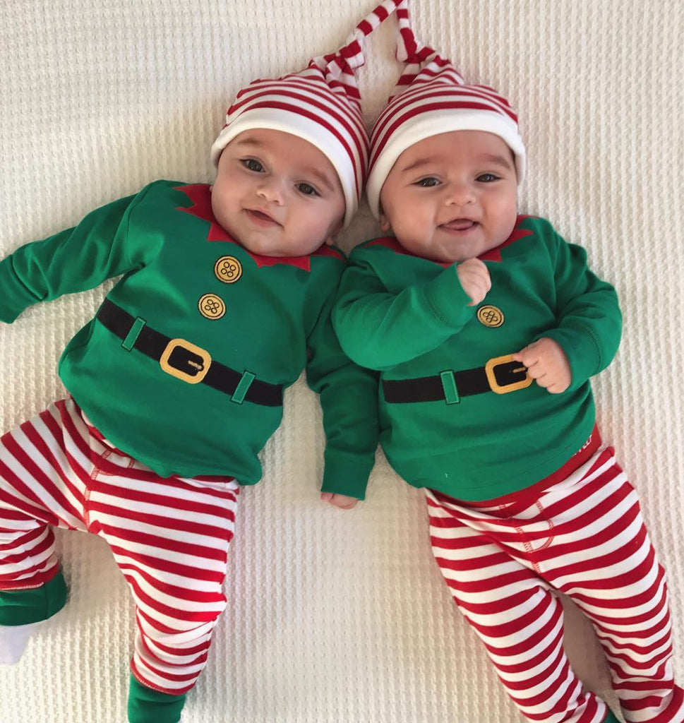 infant elf costume