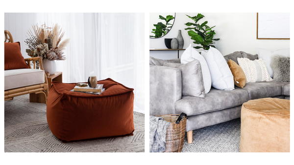 Choosing the right shape ottoman