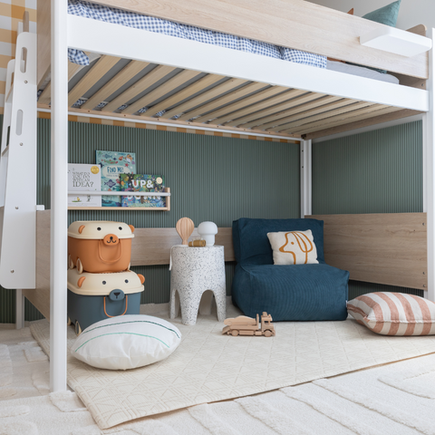 Kids bedroom inspo onyx and smoke