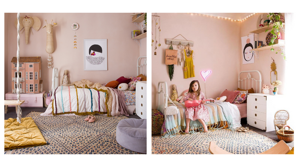 Girls bedroom decor inspiration