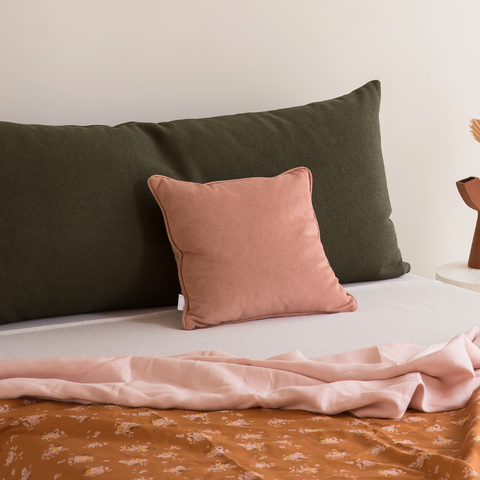 Headboard Cushions by Onyx & Smoke Australian Made Soft furnishings
