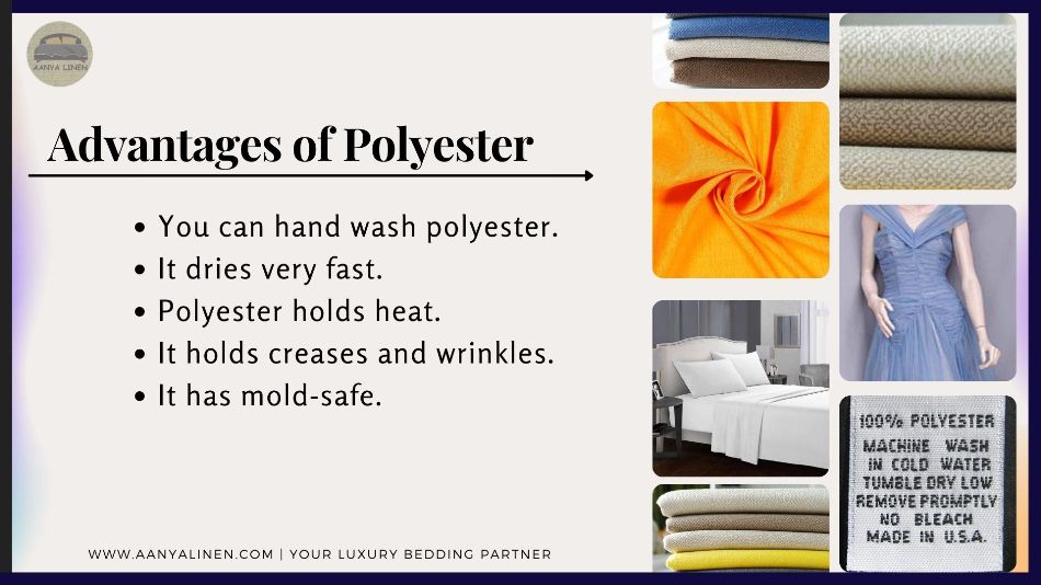Advantages of Polyester