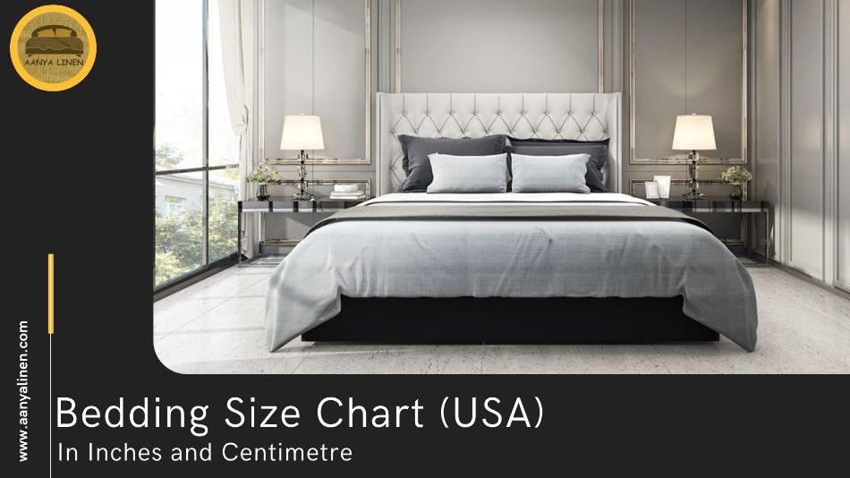 Bedding Size Chart USA