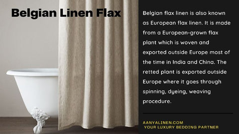 Belgian Linen Flax 