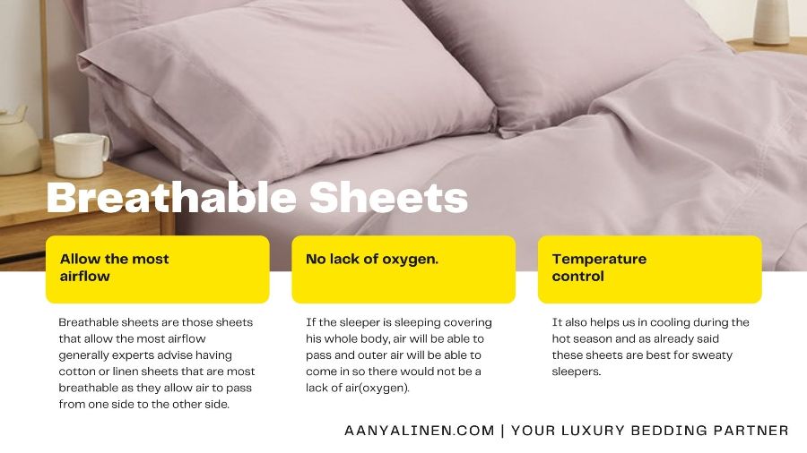 Breathable Sheets