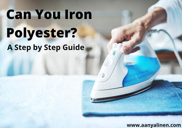 Can You Iron Polyester